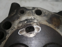 Головка блока цилиндров, NISSAN, TERRANO, WHYD21, TD27, 1992