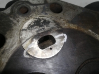 Головка блока цилиндров, NISSAN, TERRANO, WHYD21, TD27, 1992