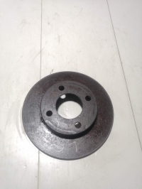 Диск тормозной, MITSUBISHI, LANCER, CB3A, 4G91, 1992, F, R