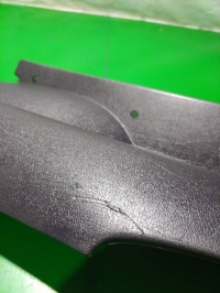 Накладка на арку колеса, FORD, MONDEO, BFP, RKB, 1998, R, L, 97BB-F31017