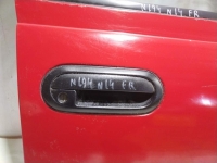 Ручка двери внешняя, NISSAN, SUNNY, N14, GA16DS, 1991, F, R