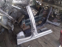 Порог со средней стойкой, RENAULT, SYMBOL, LB, K7JA700, 2008, R