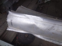 Порог со средней стойкой, RENAULT, SYMBOL, LB, K7JA700, 2008, R