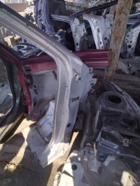 Стойка кузова, TOYOTA, PLATZ, SCP11, 1SZ-FE, 2001, F, R