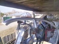 Боковина крыши, TOYOTA, PLATZ, SCP11, 1SZ-FE, 2001, R