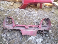 Панель кузова задняяя, NISSAN, SUNNY, N14, GA16DS, 1991, R