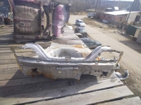 Панель кузова задняяя, NISSAN, PRESEA, R11, GA15DE, 1995-1999, R