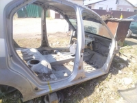 Порог со средней стойкой, RENAULT, LOGAN, LS0H, K7M, 2007, R