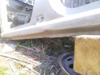 Порог со средней стойкой, RENAULT, LOGAN, LS0H, K7M, 2007, L