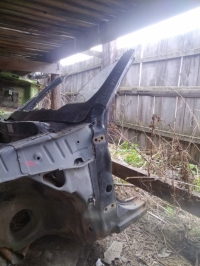 Стойка кузова, TOYOTA, VISTA, SV30, 4S-FE, 1992, F, L