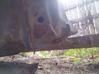 Стойка кузова, TOYOTA, VISTA, SV30, 4S-FE, 1992, F, L