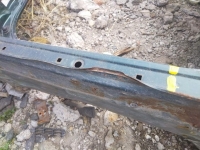 Порог со средней стойкой, HONDA, CIVIC FERIO, EK3, D15Z9, 1999, R