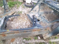 Порог со средней стойкой, HONDA, CIVIC FERIO, EK3, D15Z9, 1999, L