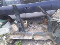 Порог со средней стойкой, HONDA, CIVIC FERIO, EK3, D15Z9, 1999, L