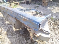 Порог со средней стойкой, DAEWOO, NEXIA, N100, G15MF, 2000, L