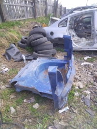 Панель кузова задняяя, RENAULT, LOGAN, LS0H, K7MF710, 2009, R