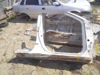 Порог со средней стойкой, TOYOTA, PROBOX, NCP51, 1NZ-FE, 2002, R