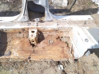 Порог со средней стойкой, TOYOTA, PROBOX, NCP51, 1NZ-FE, 2002, R