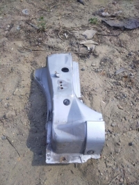 Стойка кузова, TOYOTA, PROBOX, NCP59, 1NZ-FE, 2002, F, L