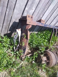 Рама, MITSUBISHI, FUSO, FM516L, 6D15T, 1991