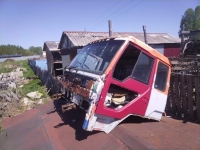 Кабина, MITSUBISHI, FUSO, FM516L, 6D15T, 1991