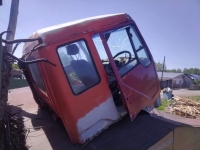 Кабина, MITSUBISHI, FUSO, FM516L, 6D15T, 1991