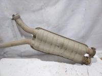 Задняя часть глушителя, MERCEDES BENZ, E-CLASS, W211, M112913, 2002, R, 2114910901