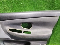 Обшивка двери, PEUGEOT, 406, 8B, PSA6FZ10LT, 2003, F, R, 9616303377