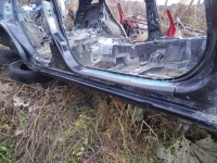 Порог со средней стойкой, INFINITI, FX45, S50, VK45DE, 2007, R