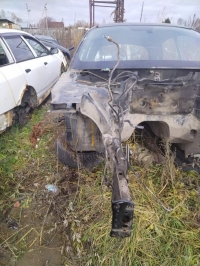 Лонжерон, INFINITI, FX45, S50, VK45DE, 2007, F, R