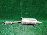 Глушитель, MAZDA, DEMIO, DY5W, ZY, 2002