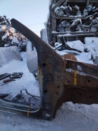 Стойка кузова, FORD, FUSION, CBK, FXJB, 2005, F, R