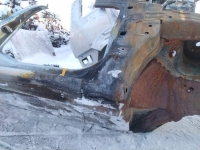 Стойка кузова, FORD, FUSION, CBK, FXJB, 2005, F, R