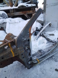 Стойка кузова, FORD, FUSION, CBK, FXJB, 2005, F, L