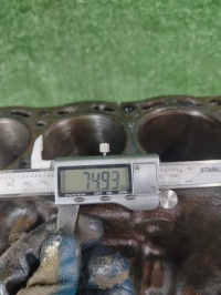 Блок цилиндров, TOYOTA, CRESTA, GX90, 1G-FE, 1993