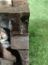 Блок цилиндров, DAEWOO, NEXIA, N100, G15MF, 1997