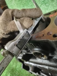 Блок цилиндров, DAEWOO, NEXIA, N100, G15MF, 1997