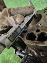 Блок цилиндров, TOYOTA, CORONA PREMIO, AT211, 7A-FE, 1998