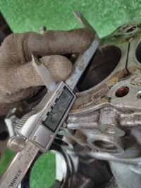 Блок цилиндров, NISSAN, PRIMERA CAMINO, WP11, SR18DE, 1998