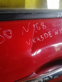 Дверь, INFINITI, FX45, S50, VK45DE, 2003, F, L