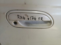 Ручка двери внешняя, HONDA, ODYSSEY, RA6, F23A, 2001, F, R