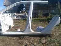 Порог со средней стойкой, BYD, F3, 4G15S, 2012, L