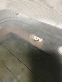 Стекло двери багажника, HONDA, CIVIC, EG3, D13B2, 1994