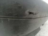 Бампер, AUDI, 80, B3, PP, 1991, R