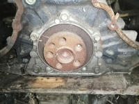 Крышка двигателя задняя, HYUNDAI, ACCENT II, LC, G4EC, 2005
