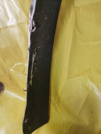 Накладка на крыло, MITSUBISHI, PAJERO, V43W, 6G72, 1996, R, R, MB679796