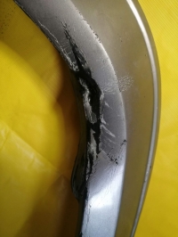 Накладка на крыло, JEEP, CHEROKEE, XJ, 4L, 1993, R, R, 8955-000-234