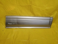 Накладка на дверь наружняя, TOYOTA, LAND CRUISER PRADO, RZJ95, 3RZ-FE, 1999, F, R, 75071-60010