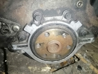 Крышка двигателя задняя, FORD, FOCUS, DFW, EYDK, 2004