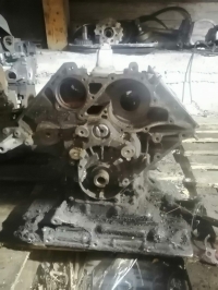 Полукольцо коленвала, AUDI, A8, D2, AQD, 1999